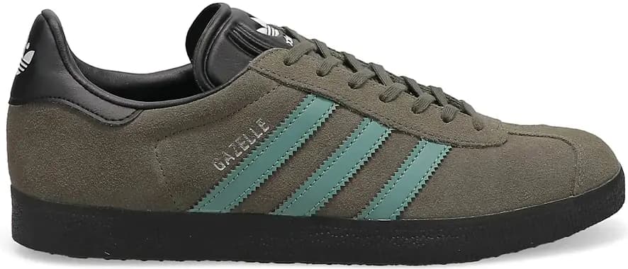 Giày Adidas Gazelle 'Olive Green Black' GX2209 Giày Adidas Gazelle 'Olive Green Black' GX2209