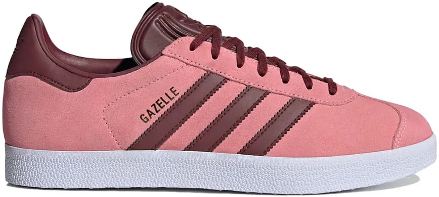 Giày Adidas Gazelle 'Super Pop Pink Shadow Red' H06394 Giày Adidas Gazelle 'Super Pop Pink Shadow Red' H06394