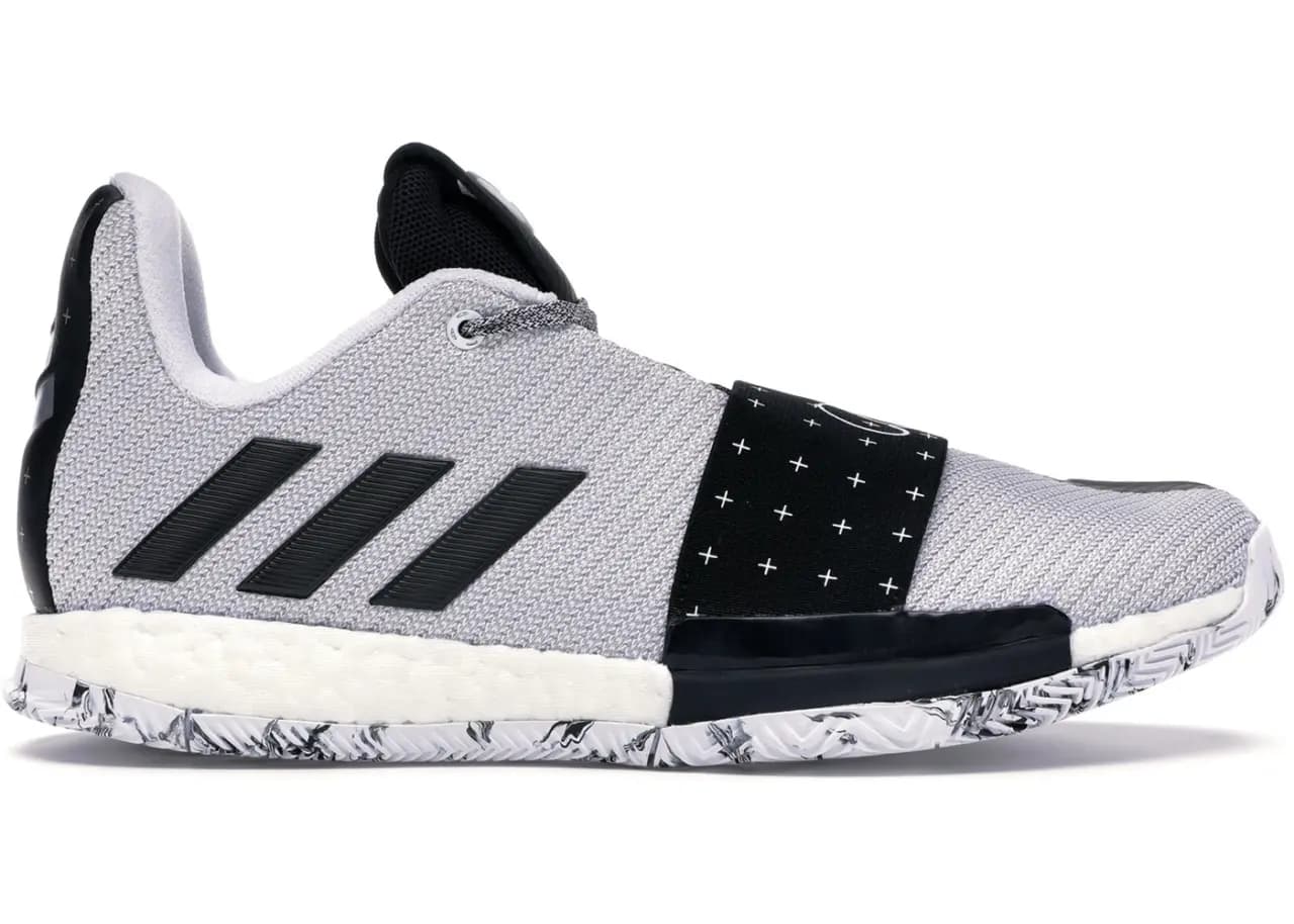 Giày Adidas Harden Vol 3 James Grey AQ0035 Giày Adidas Harden Vol 3 James Grey AQ0035