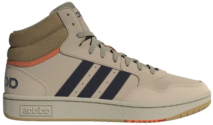 Giày Adidas Hoops 3.0 Mid Shoes 'Beige' GX9608 Giày Adidas Hoops 3.0 Mid Shoes 'Beige' GX9608