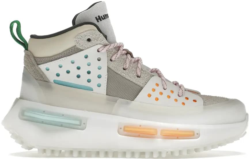 Giày Adidas HU NMD S1 RYAT Pharrell 'Core White' GV6640 Giày Adidas HU NMD S1 RYAT Pharrell 'Core White' GV6640