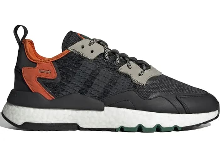 Giày Adidas Nite Jogger Cordura Black Orange EE5549 Giày Adidas Nite Jogger Cordura Black Orange EE5549