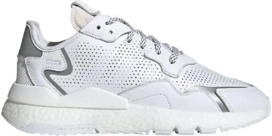 Giày Adidas Originals Nite Jogger Boost Running Trainers Shoes White EF5401 Giày Adidas Originals Nite Jogger Boost Running Trainers Shoes White EF5401