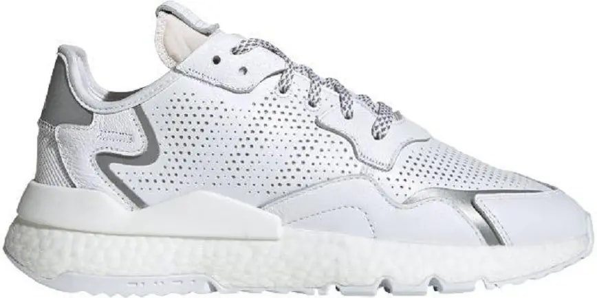 Giày Adidas Originals Nite Jogger Boost Running Trainers Shoes White EF5401 — kich-thuoc: lien-he-order Giày Adidas Originals Nite Jogger Boost Running Trainers Shoes White EF5401 — kich-thuoc: lien-he-order