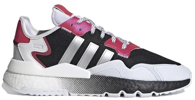 Giày Adidas Nite Jogger 'Black Silver Metallic' EF5402 Giày Adidas Nite Jogger 'Black Silver Metallic' EF5402