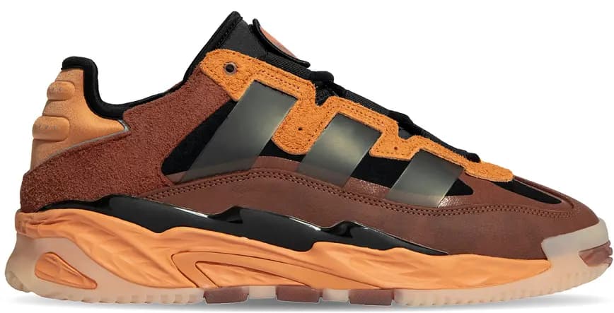 Giày Adidas Niteball 'Core Black Acid Orange' FX7642 Giày Adidas Niteball 'Core Black Acid Orange' FX7642