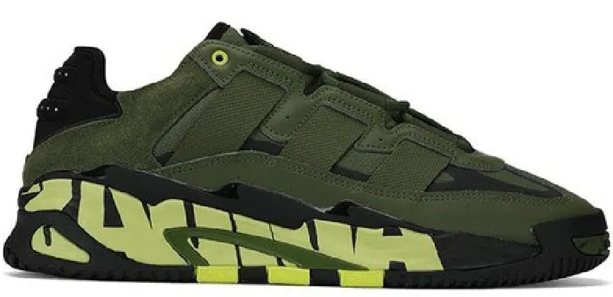 Giày Adidas Niteball 'Olive Green' FX7645 — kich-thuoc: lien-he-order Giày Adidas Niteball 'Olive Green' FX7645 — kich-thuoc: lien-he-order