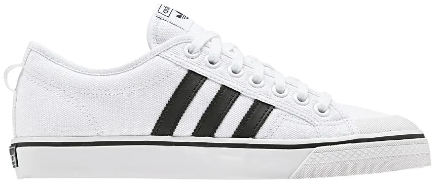 Giày Adidas Nizza Low 'White Black' AQ1066 — kich-thuoc: 43 1/3 Giày Adidas Nizza Low 'White Black' AQ1066 — kich-thuoc: 43 1/3