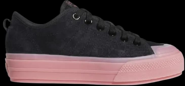 Giày Adidas Wmns Nizza Platform Low 'Pink Black' FX9188 Giày Adidas Wmns Nizza Platform Low 'Pink Black' FX9188