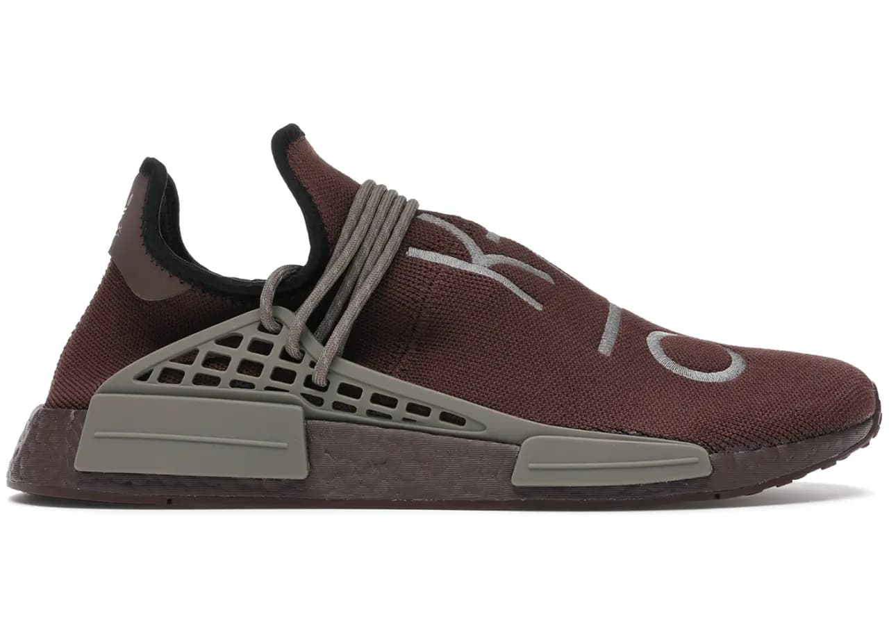 Giày Adidas Pharrell x NMD Human Race 'Chocolate' GY0090 Giày Adidas Pharrell x NMD Human Race 'Chocolate' GY0090