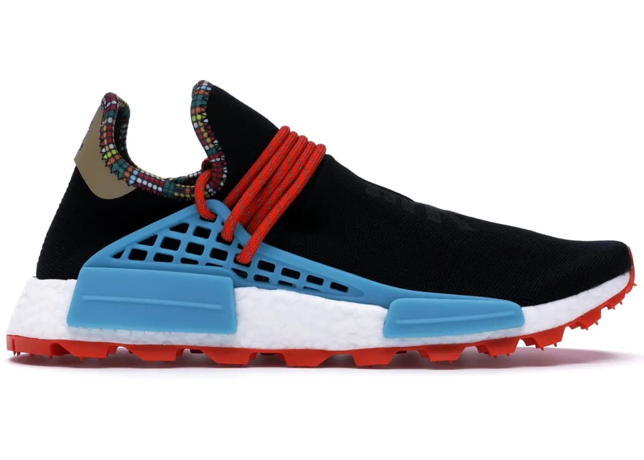 Giày Adidas NMD Hu Pharrell Inspiration Pack Black EE7582 Giày Adidas NMD Hu Pharrell Inspiration Pack Black EE7582