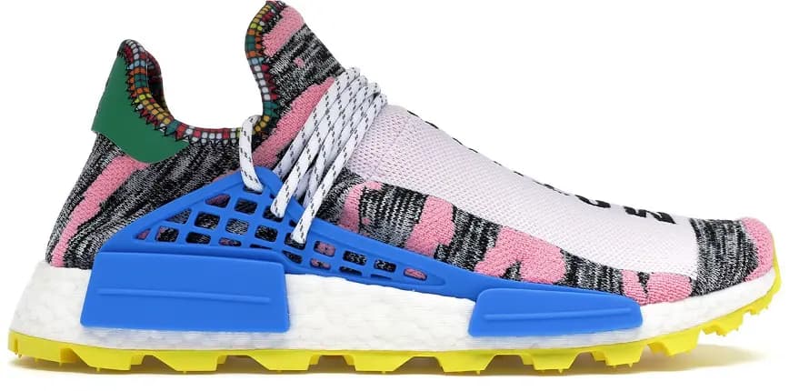 Giày Adidas NMD Hu Pharrell Solar Pack Mother BB9531 Giày Adidas NMD Hu Pharrell Solar Pack Mother BB9531