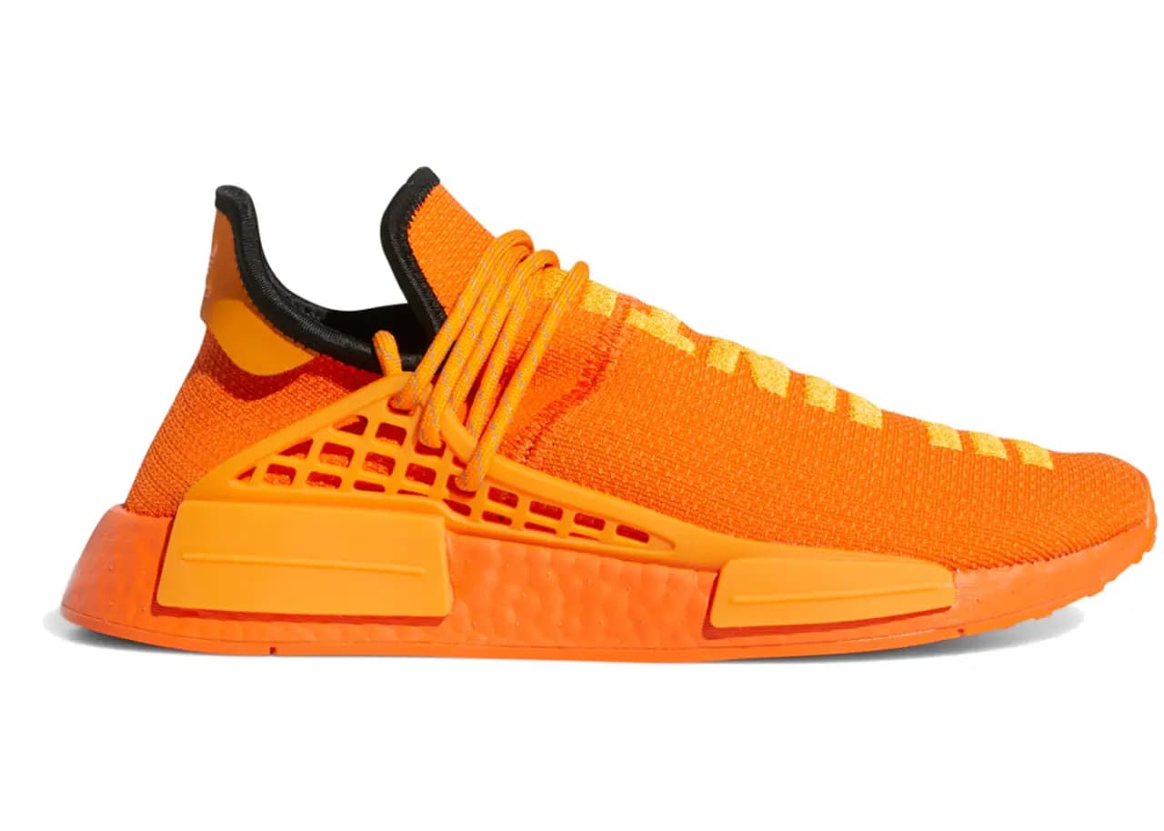 Giày Adidas Pharrell x NMD Human Race 'Orange' GY0095 Giày Adidas Pharrell x NMD Human Race 'Orange' GY0095