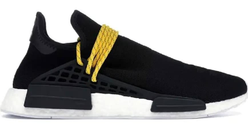 Giày Adidas NMD HU Pharrell Human Species 'Black' BB3068 Giày Adidas NMD HU Pharrell Human Species 'Black' BB3068