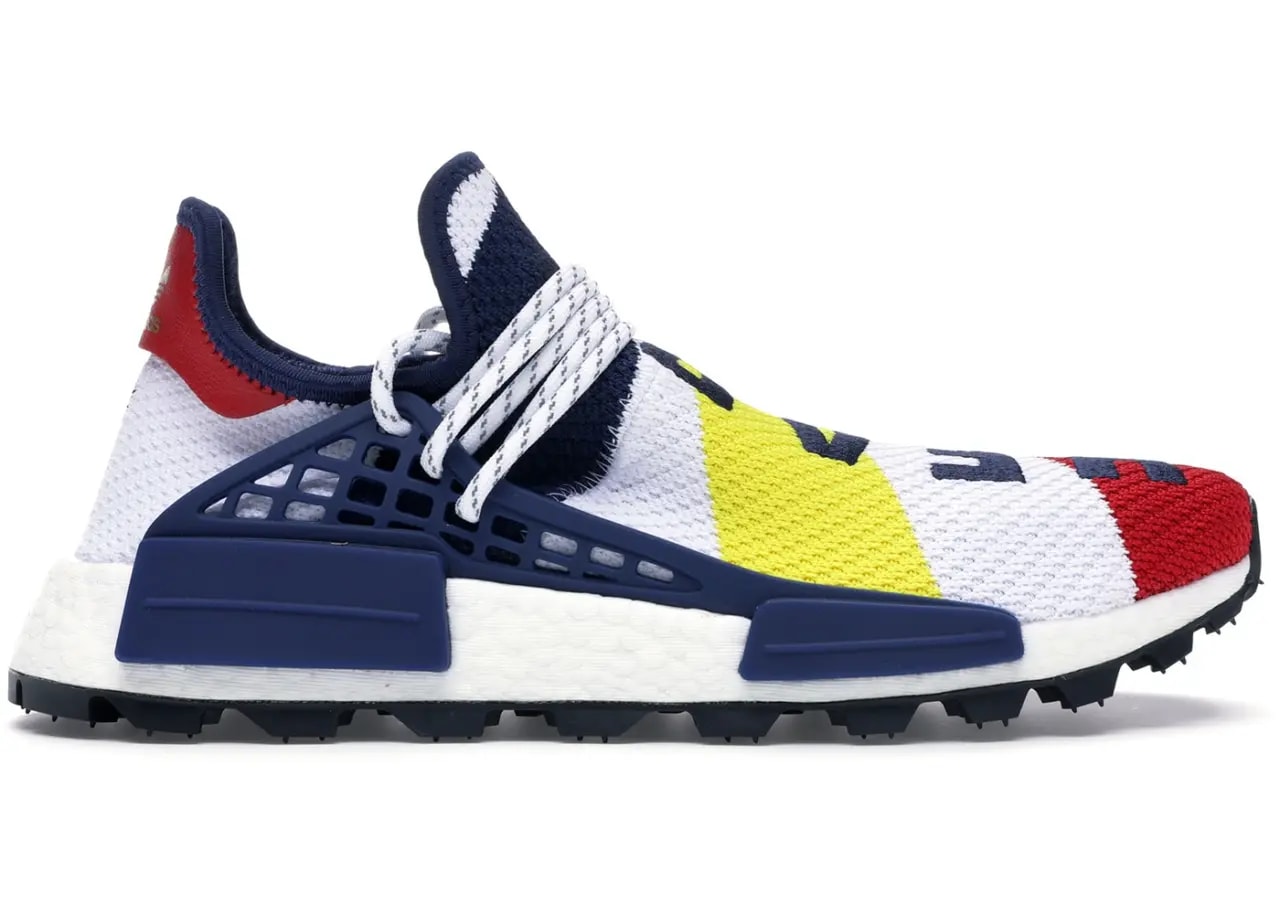 Giày Adidas NMD Hu Pharrell x Billionaire Boys Club BB9544 — kich-thuoc: 40-2-3 Giày Adidas NMD Hu Pharrell x Billionaire Boys Club BB9544 — kich-thuoc: 40-2-3