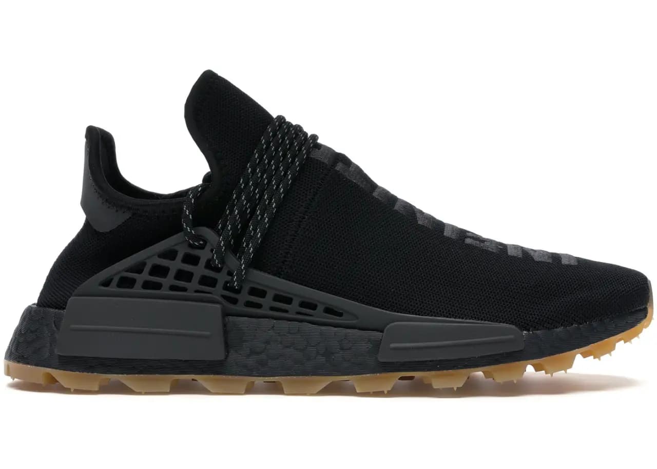 Giày Adidas NMD Hu Trail Pharrell Black EG7836 Giày Adidas NMD Hu Trail Pharrell Black EG7836