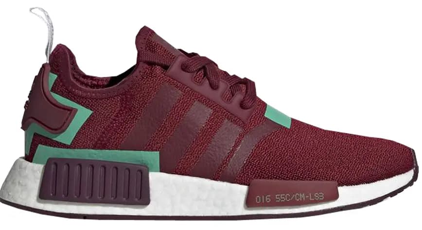 Giày Adidas NMD R1 Collegiate Burgundy Green BD8007 Giày Adidas NMD R1 Collegiate Burgundy Green BD8007
