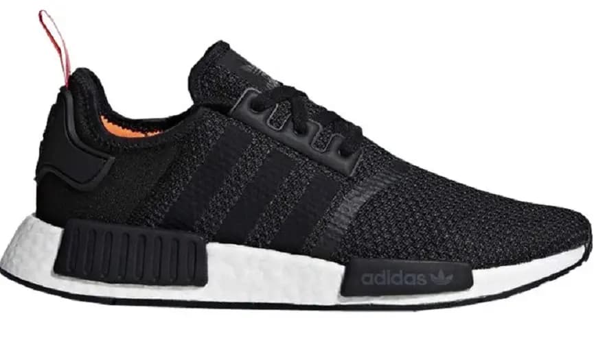 Giày Adidas NMD R1 Core Black Solar Orange B37621 Giày Adidas NMD R1 Core Black Solar Orange B37621