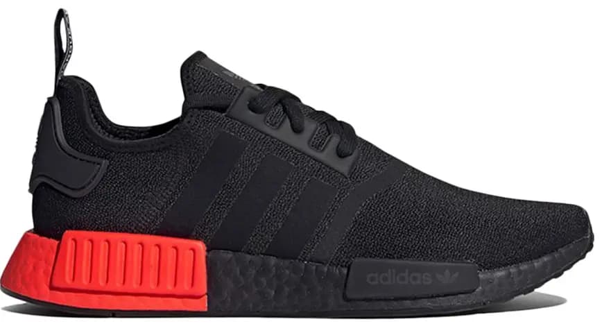 Giày Adidas NMD R1 Core Black 'Solar Red' EE5107 Giày Adidas NMD R1 Core Black 'Solar Red' EE5107