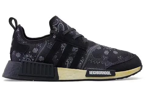 Giày adidas NMD R1 'Neighborhood Paisley Black' GY4157 Giày adidas NMD R1 'Neighborhood Paisley Black' GY4157
