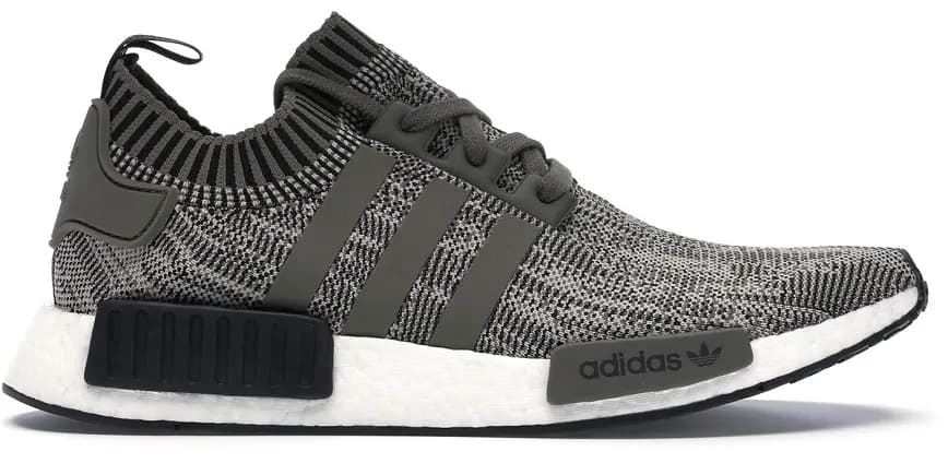 Giày Adidas NMD R1 Primeknit 'Sesame Branch' AQ0929 Giày Adidas NMD R1 Primeknit 'Sesame Branch' AQ0929