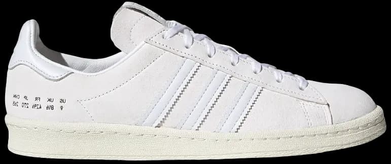 Giày Adidas Campus 80s 'White' FY5467 Giày Adidas Campus 80s 'White' FY5467