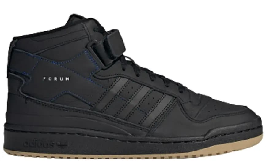 Giày Adidas Forum Mid Core Black GX1057 Giày Adidas Forum Mid Core Black GX1057