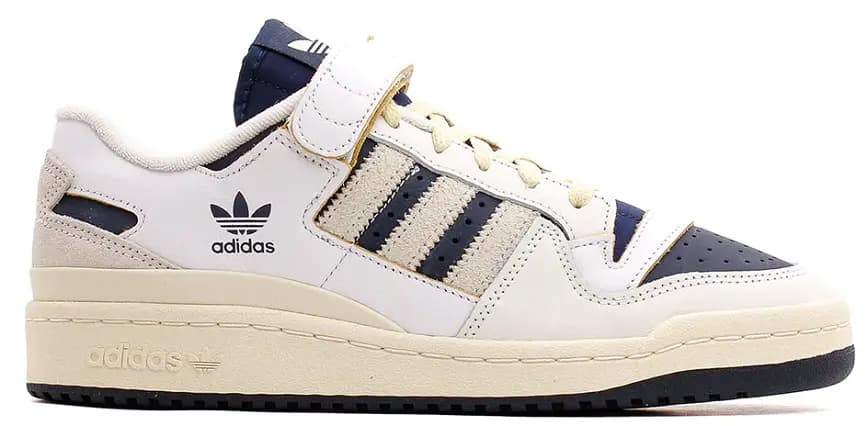 Giày Adidas Forum 84 Low 'Off White Collegiate Navy' GZ6427 Giày Adidas Forum 84 Low 'Off White Collegiate Navy' GZ6427