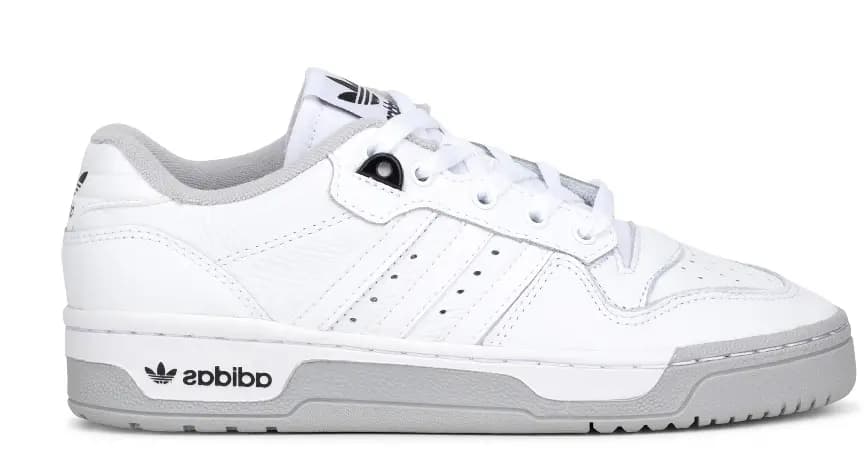 Giày Adidas Rivalry Low Premium White Grey H04398 Giày Adidas Rivalry Low Premium White Grey H04398