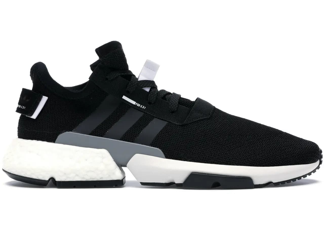 Giày Adidas POD-S3.1 Core Black Reflective Silver BD7737 Giày Adidas POD-S3.1 Core Black Reflective Silver BD7737