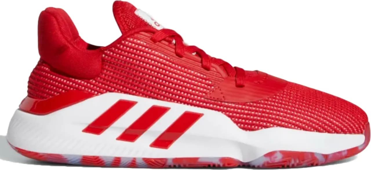 Giày Adidas Pro Bounce 2019 Low 'Red White' EF9841 Giày Adidas Pro Bounce 2019 Low 'Red White' EF9841