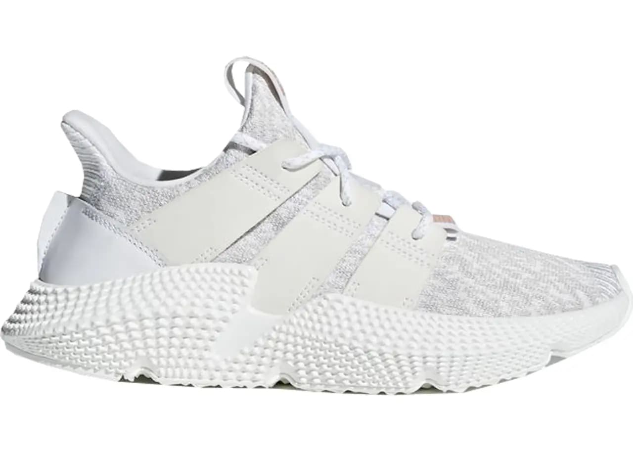 Giày Adidas Prophere J 'All White' D96570 Giày Adidas Prophere J 'All White' D96570