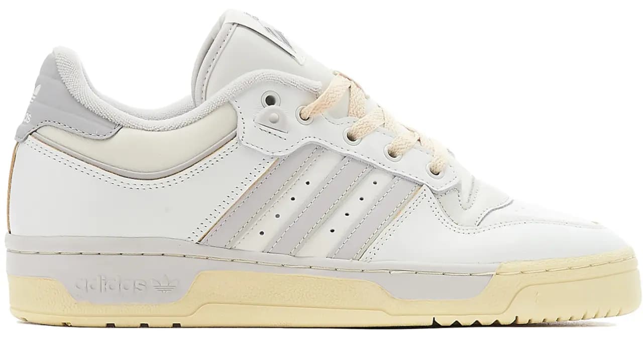 Giày Adidas Rivalry Low 86 'Core White Grey' GZ2556 Giày Adidas Rivalry Low 86 'Core White Grey' GZ2556