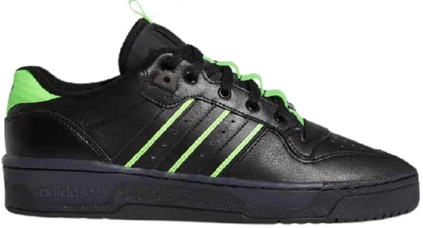 Giày Adidas Originals Rivalry Low Black Neon Green EE4962 Giày Adidas Originals Rivalry Low Black Neon Green EE4962