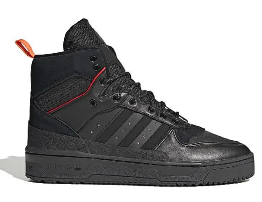Giày Adidas Boots Rivalry TR Core Black Leather EE5528 Giày Adidas Boots Rivalry TR Core Black Leather EE5528