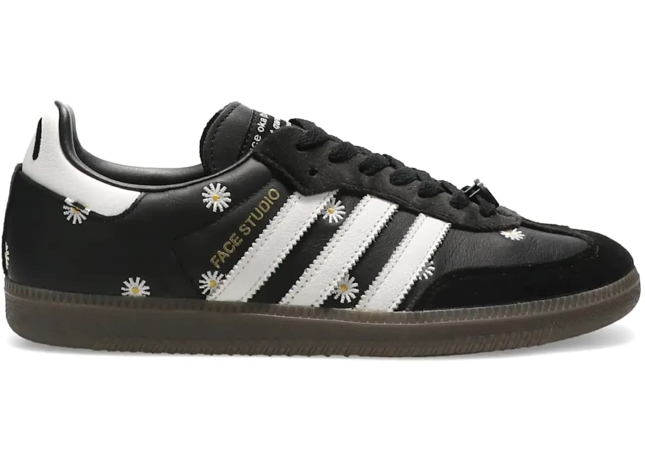 Giày Adidas Samba Atmos Face 'Black White' H03848 Giày Adidas Samba Atmos Face 'Black White' H03848