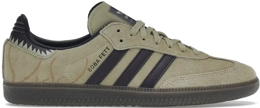 Giày Adidas Sarlacc Pit Samba Shoes 'Brown' GX6806 Giày Adidas Sarlacc Pit Samba Shoes 'Brown' GX6806