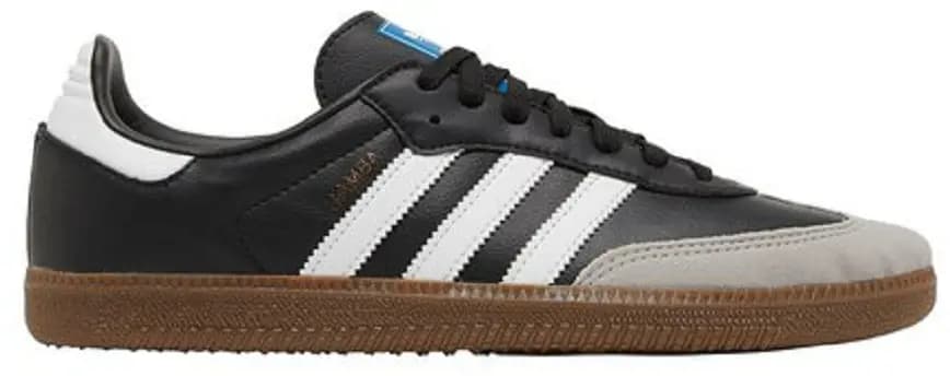 Giày Adidas Samba Vegan Shoes 'Black' H01878 Giày Adidas Samba Vegan Shoes 'Black' H01878