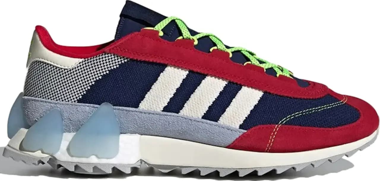Giày Adidas Superstar 80s x Angel Chen 'Dark Blue Red' FY5352 Giày Adidas Superstar 80s x Angel Chen 'Dark Blue Red' FY5352