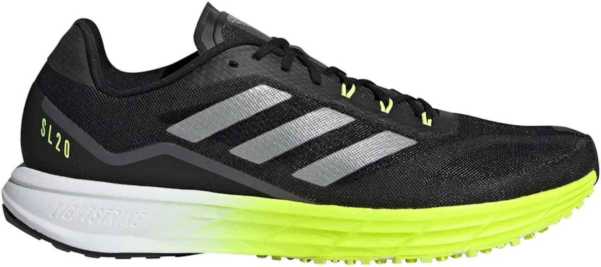 Giày Adidas SL20 'Black Yellow' FW9156 Giày Adidas SL20 'Black Yellow' FW9156