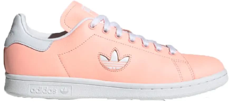 Giày Adidas Wmns Stan Smith 'Pink Orange' F34308 Giày Adidas Wmns Stan Smith 'Pink Orange' F34308