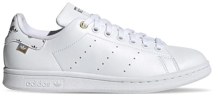 Giày Adidas Wmns Stan Smith 'White Silver Gold' FX5652 Giày Adidas Wmns Stan Smith 'White Silver Gold' FX5652