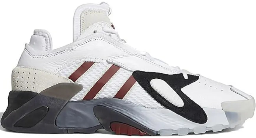Giày Adidas Streetball 'Collegiate Burgundy' Cloud White EF6990 — kich-thuoc: 36 Giày Adidas Streetball 'Collegiate Burgundy' Cloud White EF6990 — kich-thuoc: 36