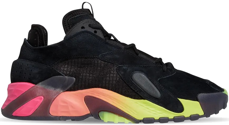Giày Adidas Streetball Black Yellow Pink EF1906 — kich-thuoc: 42 2/3 Giày Adidas Streetball Black Yellow Pink EF1906 — kich-thuoc: 42 2/3