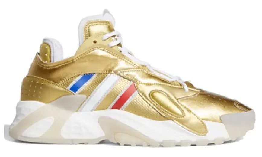 Giày Adidas Streetball Gold White Multi Colour FW0656 Giày Adidas Streetball Gold White Multi Colour FW0656