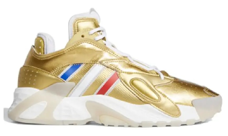 Giày Adidas Streetball Gold White Multi Colour FW0656 — kich-thuoc: 41 1/3 Giày Adidas Streetball Gold White Multi Colour FW0656 — kich-thuoc: 41 1/3