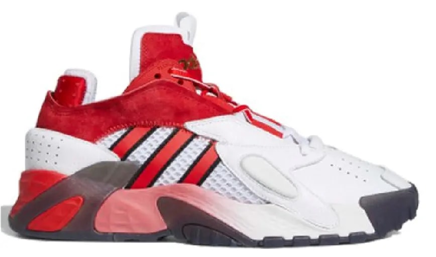 Giày Adidas Streetball Red White FV8406 — kich-thuoc: 41 1/3 Giày Adidas Streetball Red White FV8406 — kich-thuoc: 41 1/3