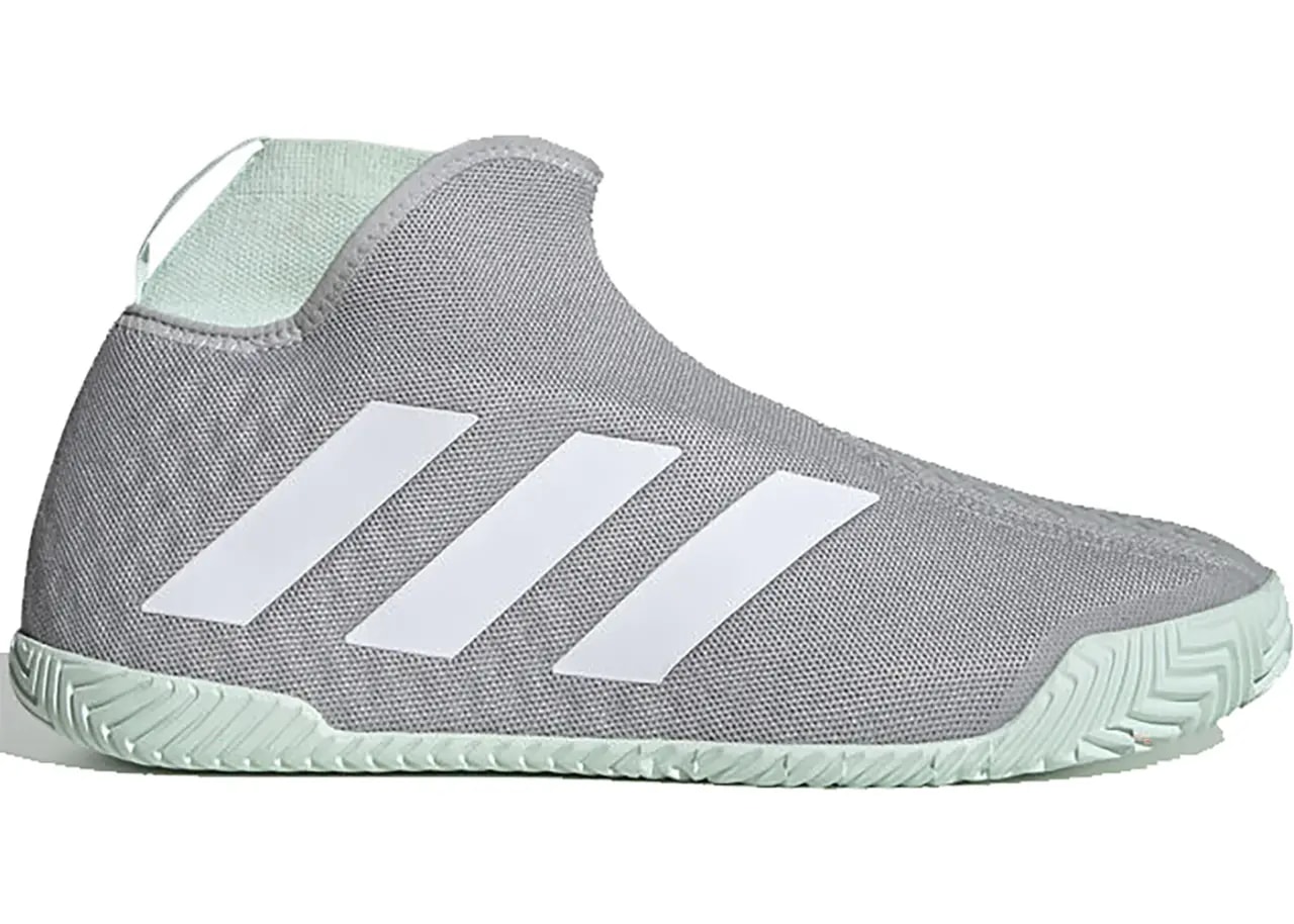 Giày Tennis Adidas Stycon Laceless 'Grey Green' EG2211 Giày Tennis Adidas Stycon Laceless 'Grey Green' EG2211