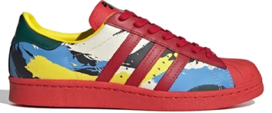 Giày Adidas Superstar 80s 'Red' FY0726 Giày Adidas Superstar 80s 'Red' FY0726