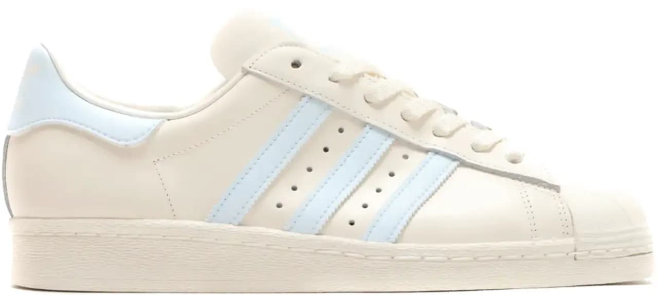 Giày Adidas Superstar 82 'Cloud White Sky Tint' GZ4836 Giày Adidas Superstar 82 'Cloud White Sky Tint' GZ4836